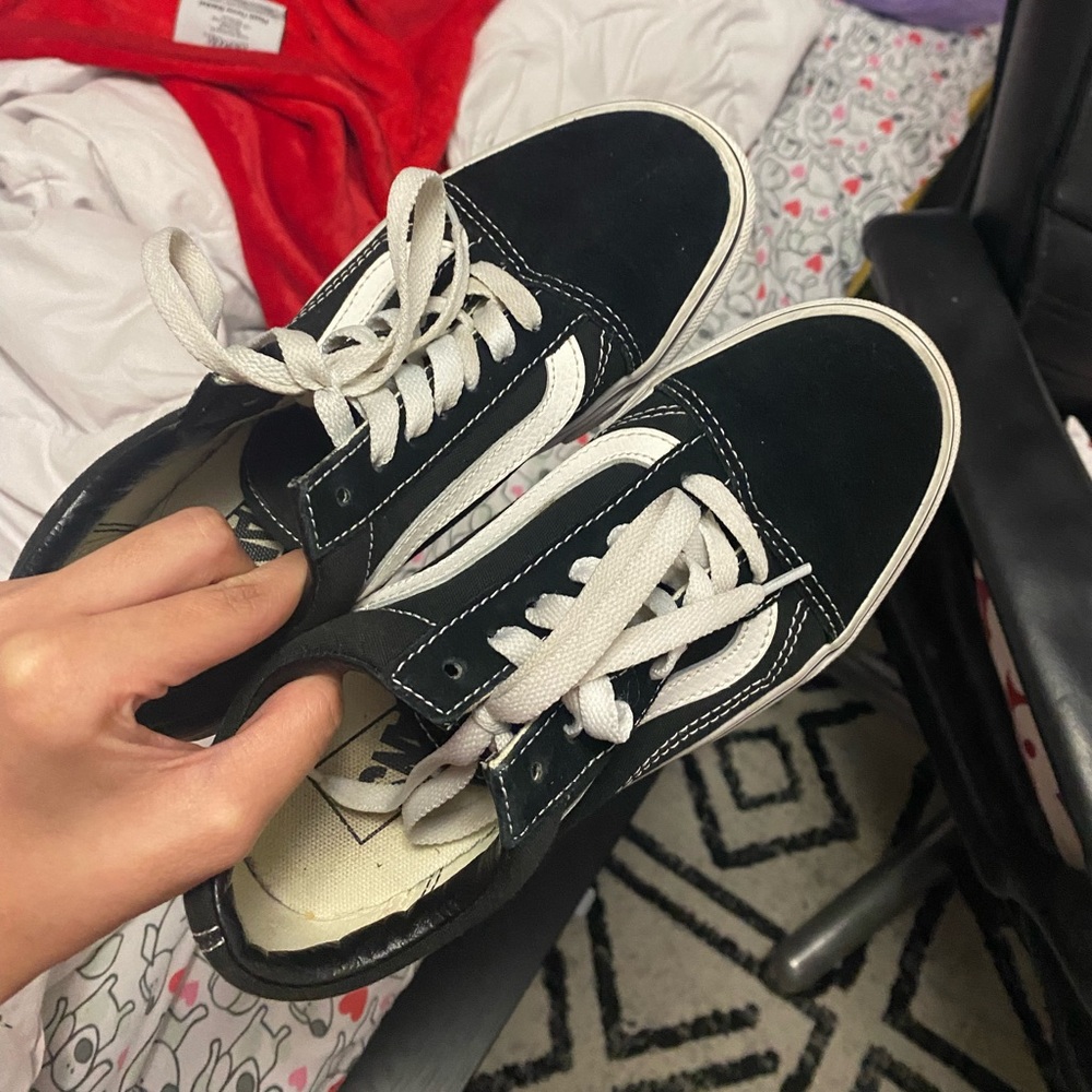 Old skool shoes